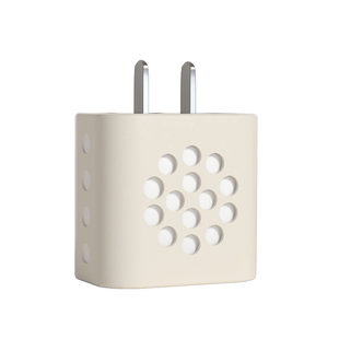 适用苹果17充电器保护套20W可散热网洞款苹果16pro15防折断数据线保护套硅胶纯色iPhone17pro手机壳ipad通用