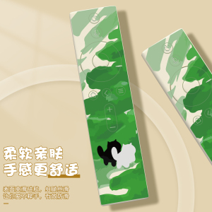 适用于小米电视遥控器保护套红米4A蓝牙语音硅胶套可爱卡通印花款