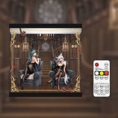 苏玖兔女郎异人馆月璃展示盒