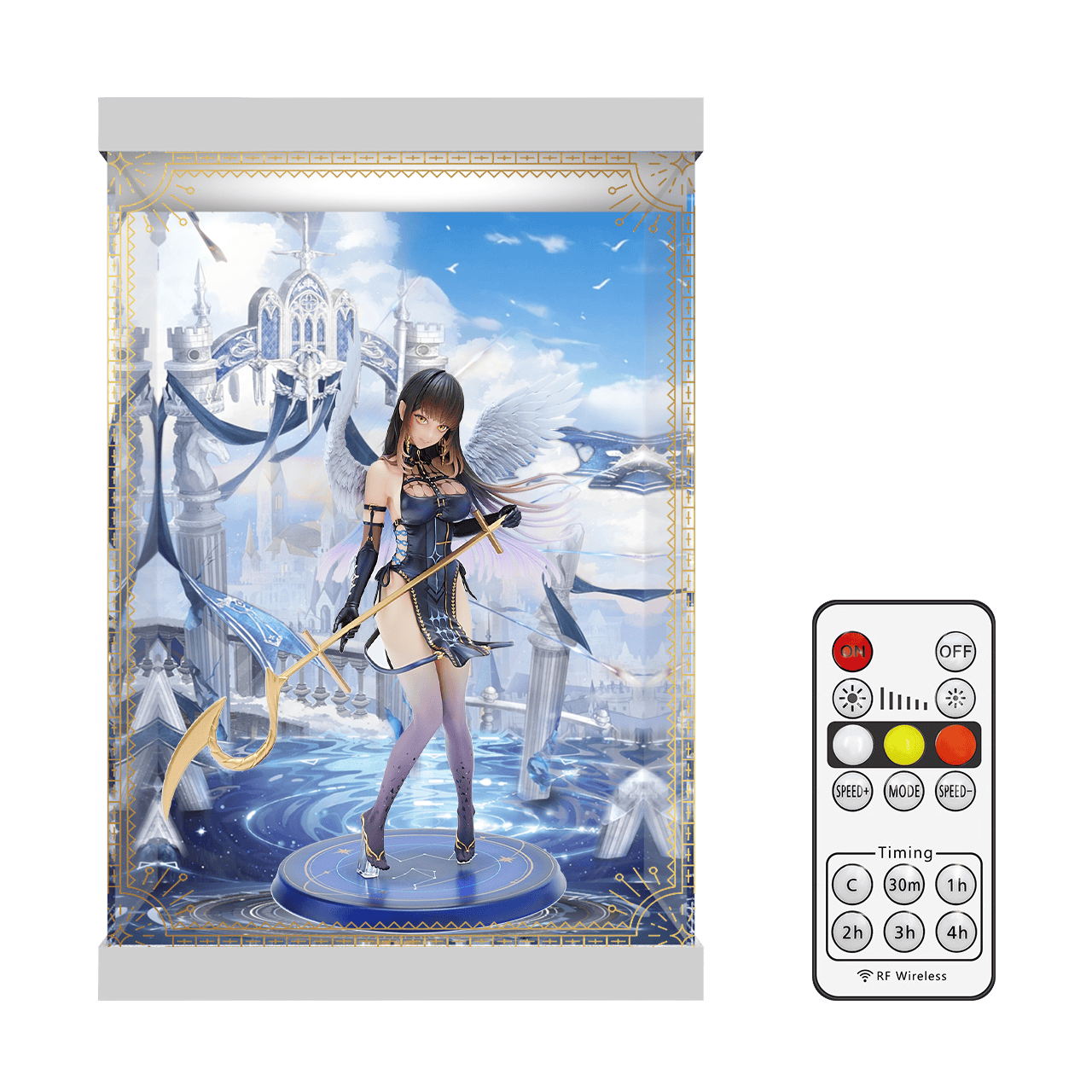 托马尤天使少女展示盒