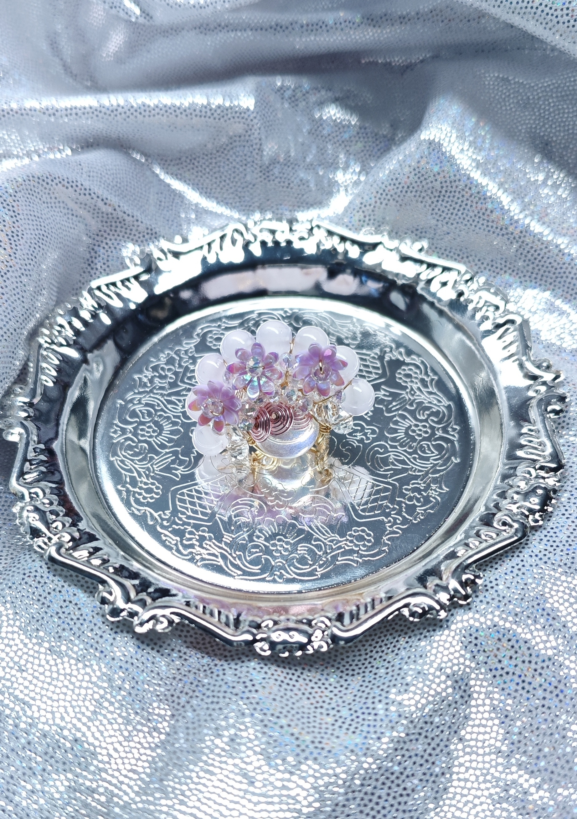 刀马旦 纯手工制作戒指 一物一图