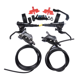 喜玛诺XT SLX M8120 M7120 M6120 MT420 4活塞山地车自行车液压