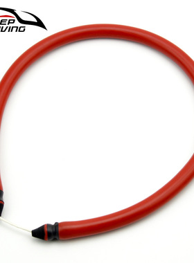 68 CM Spearfishing Rubber乳胶管套件3*16MM鱼枪弹力皮筋RJ-Y015