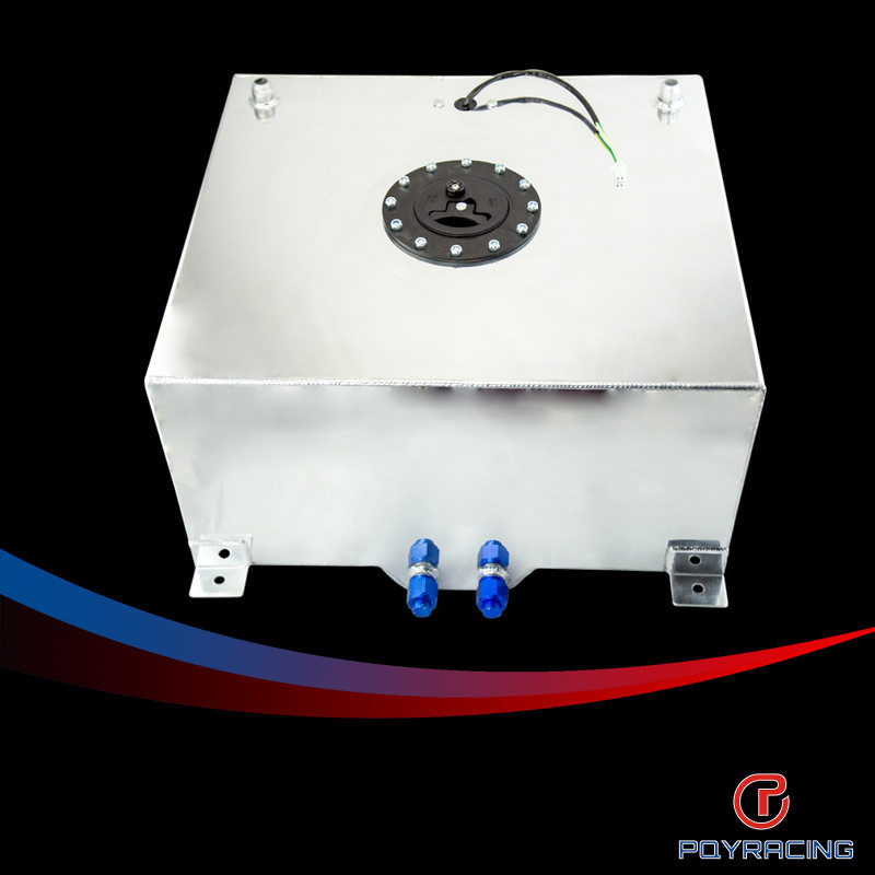 汽车改装铝制60L燃油箱适用于通用改装汽车带传感器  TK41