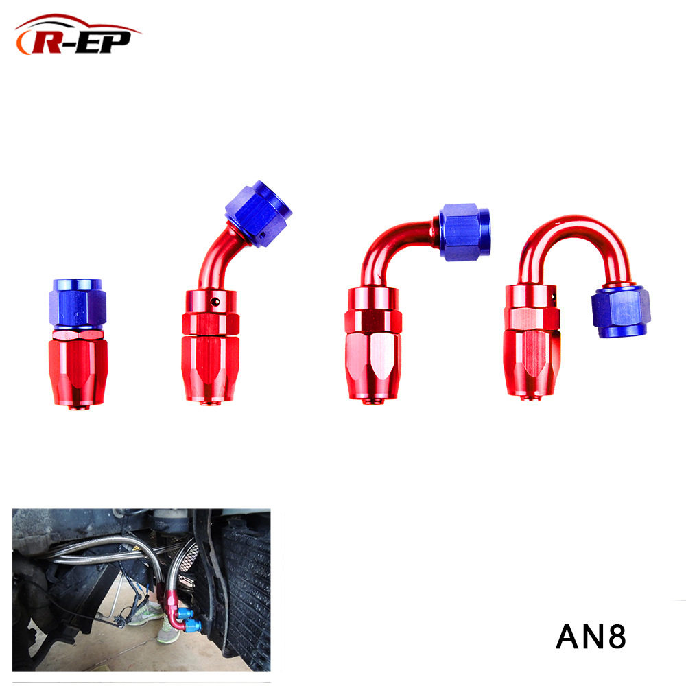 AN8快速旋转式接头汽车油冷器改