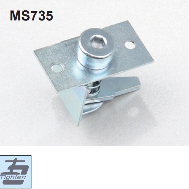 工业电气柜门锁回转直角锁电气柜