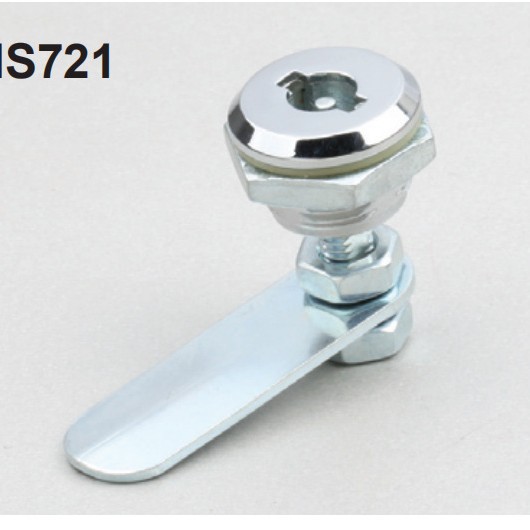 工业柜门锁圆柱锁回转直角锁