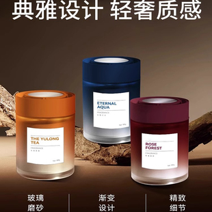 汽车车载式 持久留香车内车用固体香膏净化空气去异味 香薰2025新款
