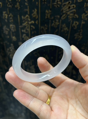 新疆戈壁石金丝玉宝石光手镯圈口54。宽度12