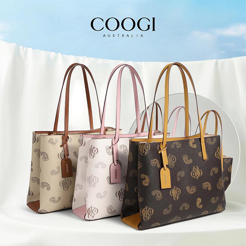 女士大容量新款简约手提包