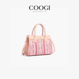 COOGI新款正品大容量托特包通勤单肩包百搭手提包欧美风时尚包包