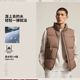 李宁2025年冬季 男子韦德系列保暖宽松鹅绒羽绒马甲AMRV079 新款
