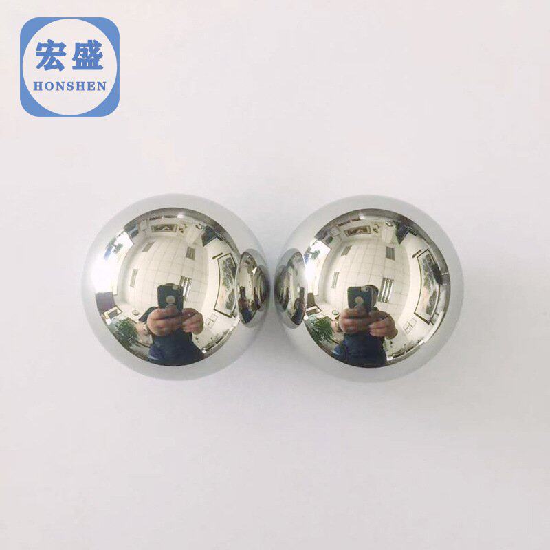 304不锈钢球防水防锈亮面无油1mm4 6 8 15mm18毫米实心钢珠抛光珠