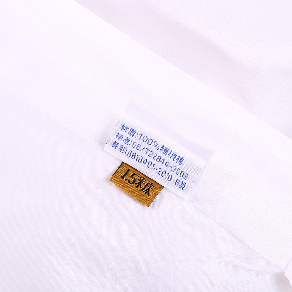 酒店床单宾馆布草现货精梳60S全棉贡缎床上用品厂家 抗菌