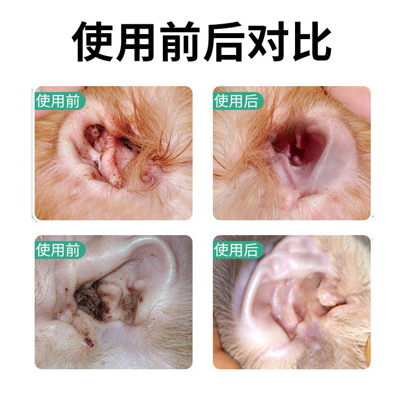 宠物猫猫狗狗洗耳液2L装宠物店用大桶装清洁耳朵除耳螨耳垢滴耳液