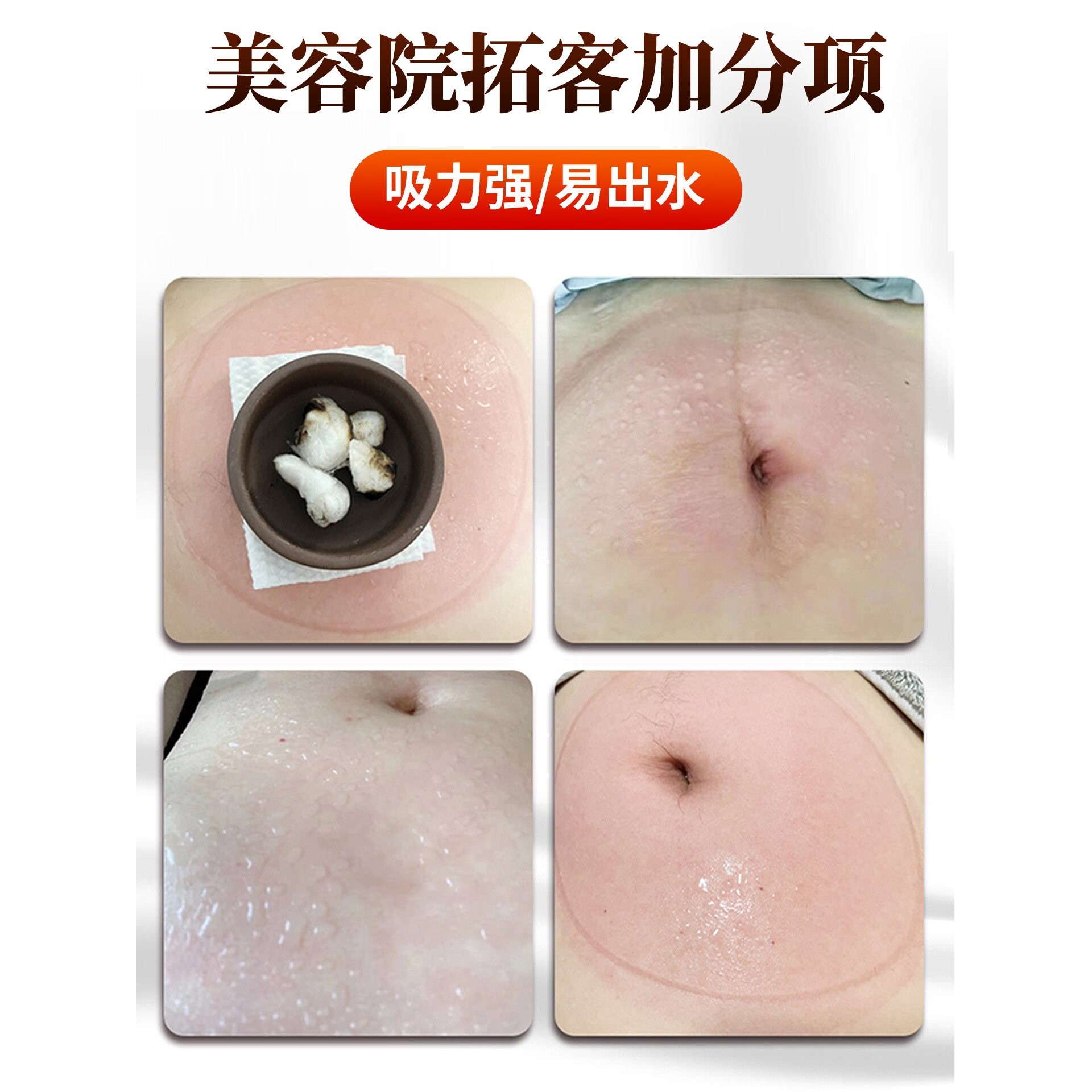 带把手紫砂温阳罐大罐脐灸罐家用肚脐鲍菇神灸美容院专用艾灸器具