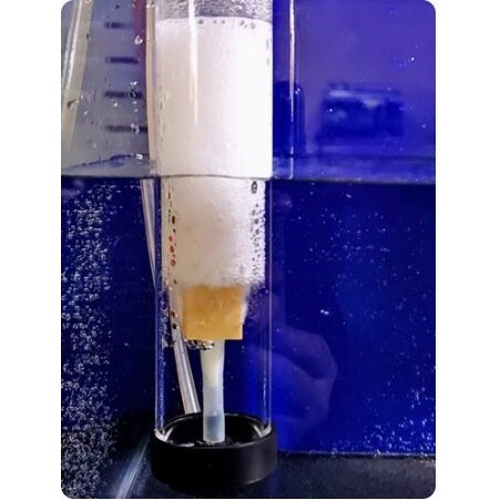 迷你蛋分 海水缸蛋白分离器气动免水泵蛋分器 小型蛋白过滤器海水