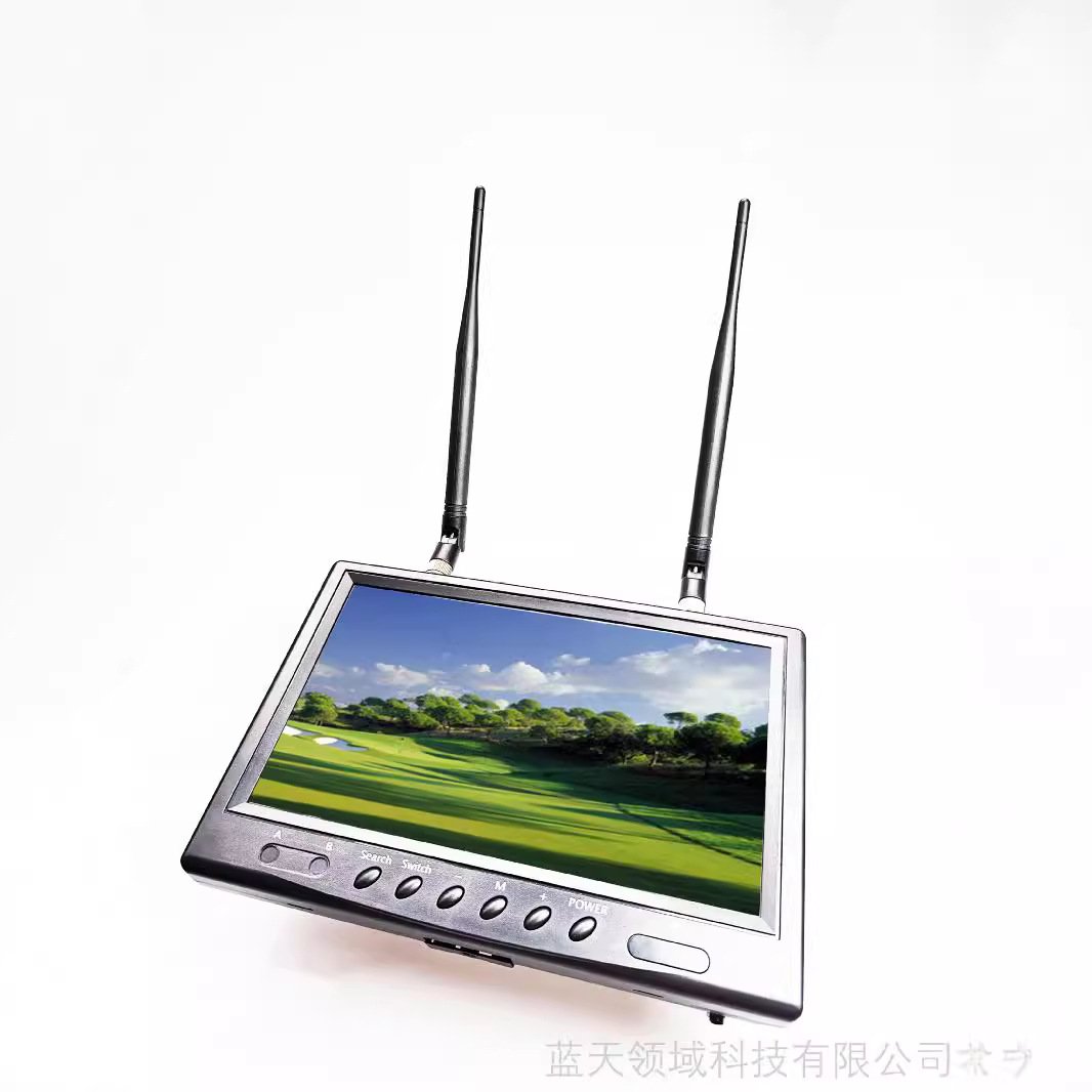 九寸LCD屏航拍无人机户外监视器穿越机飞行器航模FPV5.8G一体手持