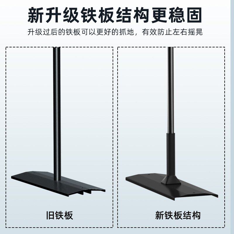 户外落地投影仪幕布支架一体100寸移动便携家用办公高清投影幕布