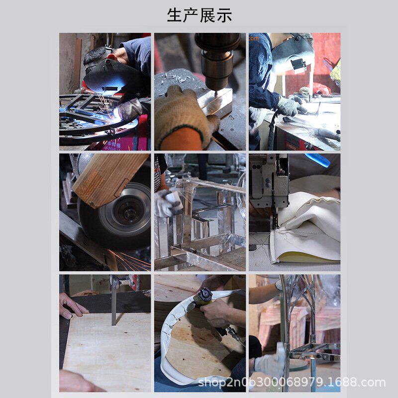 宴会椅餐厅家具酒店椅婚宴桌宴会椅皇冠椅将军椅铝合金软包椅背花