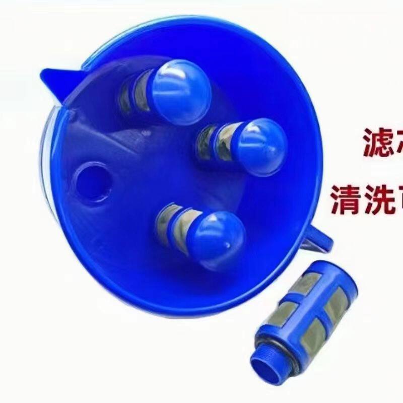 佳图森油水分离柴油汽油燃油过滤器四滤芯漏斗油污分离器