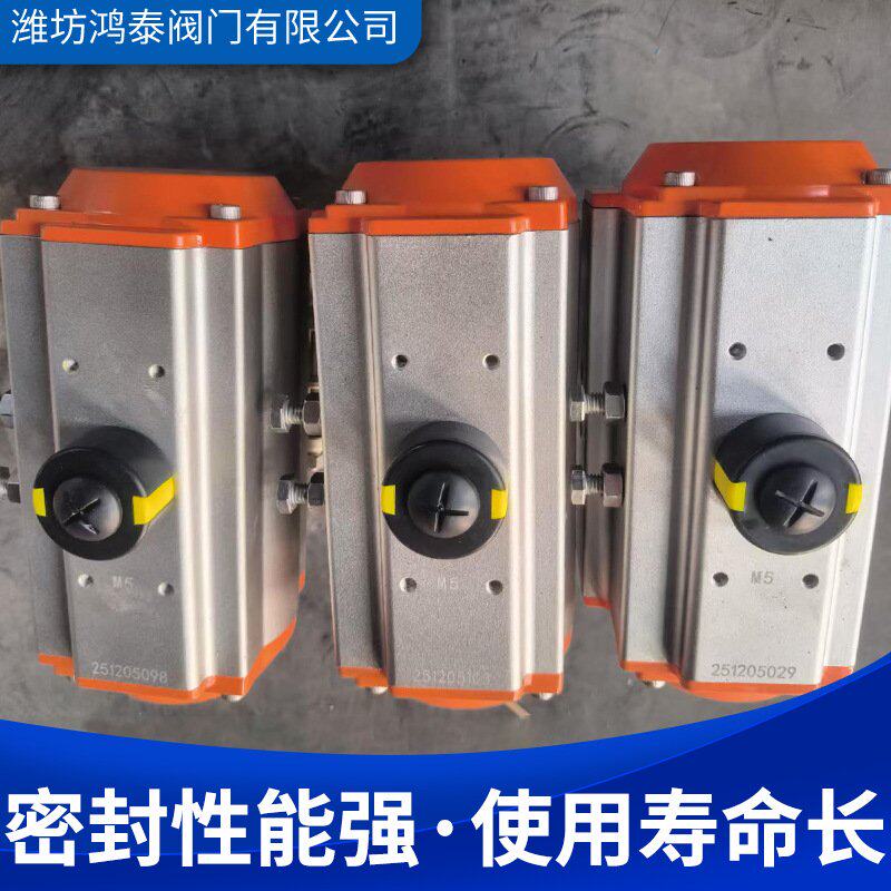 Q611F-16P 304 不锈钢气动丝扣球阀内螺纹双作用现货 阀门厂家