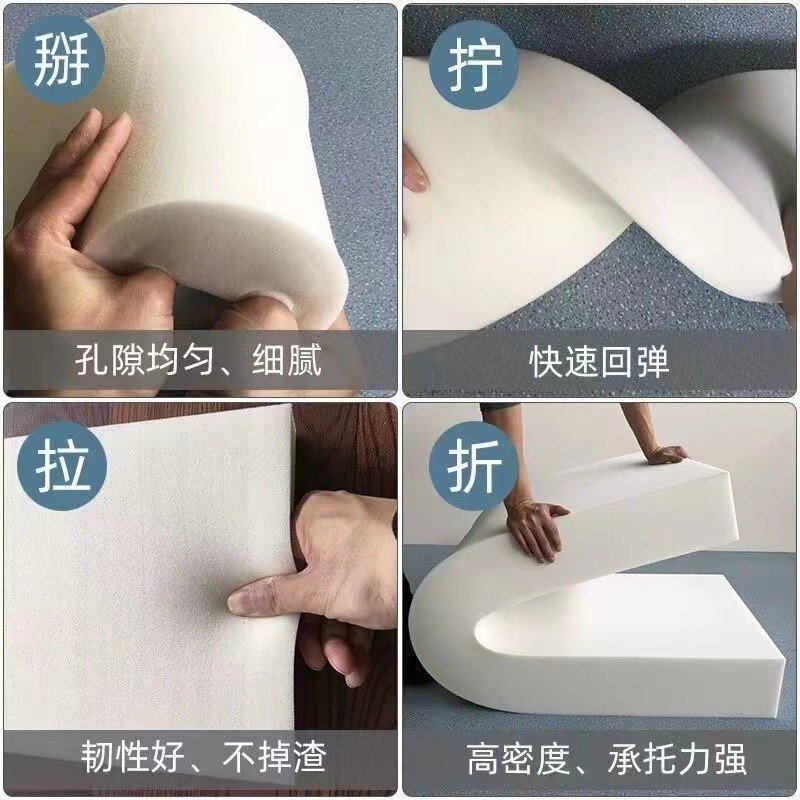 定制独立弹簧坐垫海绵沙发垫高密度实木椅垫现代简约风加厚久坐