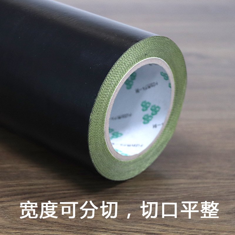 耐300°高温黑色铁氟龙胶带 防静电绝缘耐磨 电池软包专用
