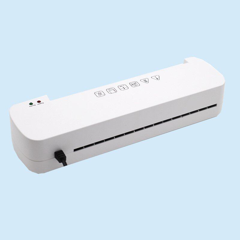 跨境a4照片塑封机办公家用设备覆膜机相片小型过塑机塑封机