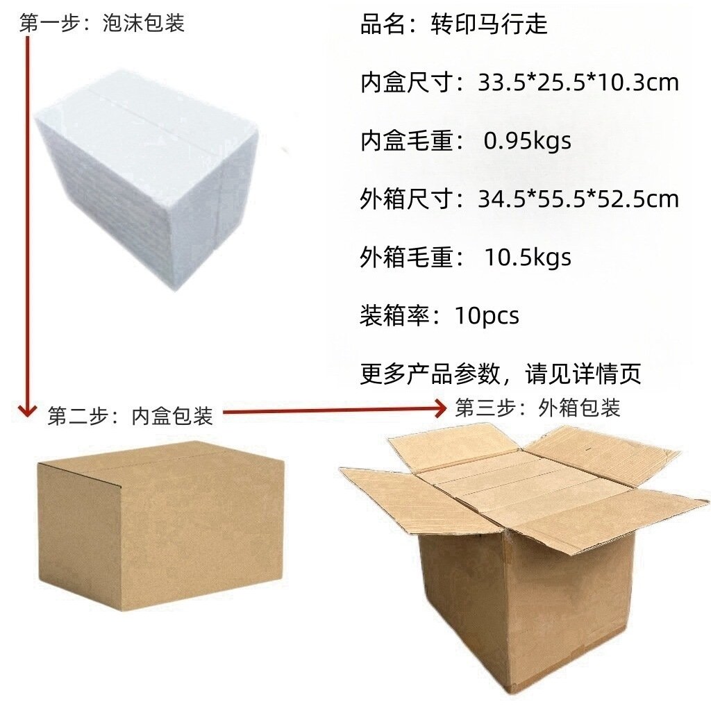 美式马摆件树脂工艺品玄关客厅家居书房酒柜装饰品高级感送礼礼品