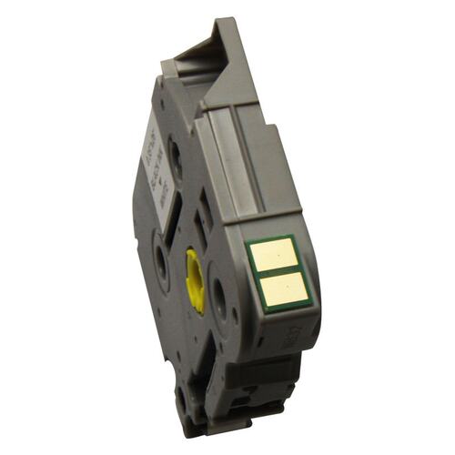 适用兄弟Brother PT-E115标签机色带12mm 标签色带 带芯片 强粘