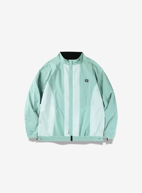 之外Outside天日干足球概念双面穿夹克春秋男女运动休闲上衣外套