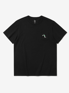 KICKGAG踢踢搞搞 MOMENTS系列9号门将 新款男女短袖足球t恤