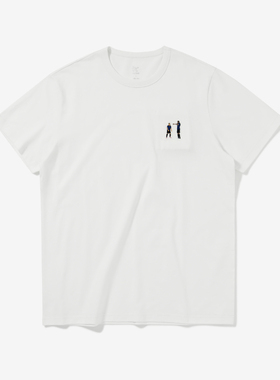 KICKGAG踢踢搞搞 MOMENTS系列爱过 夏季新款男女短袖足球t恤