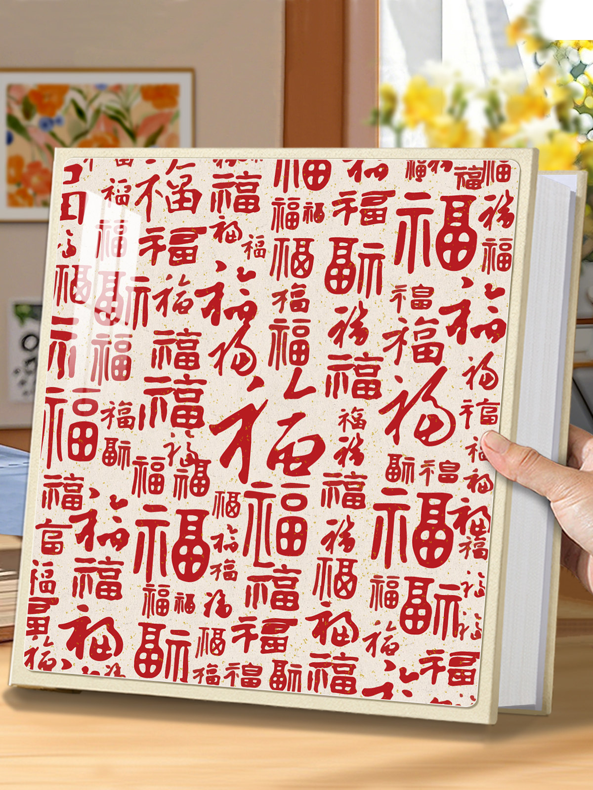 6寸1000张相册本大容量家庭照片收纳影集五寸儿童宝宝成长记录簿