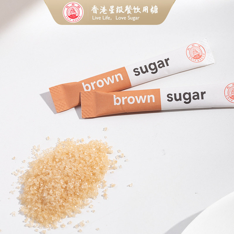 帆船牌咖啡糖条4g小糖条独立包装