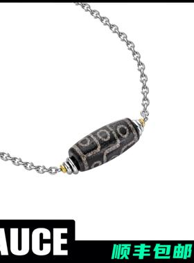 复古九眼串珠百搭项链