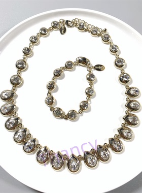 水晶项链手链套装WHBM