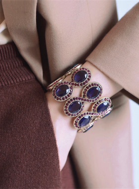 Vintage中古美国MONET打标葡萄