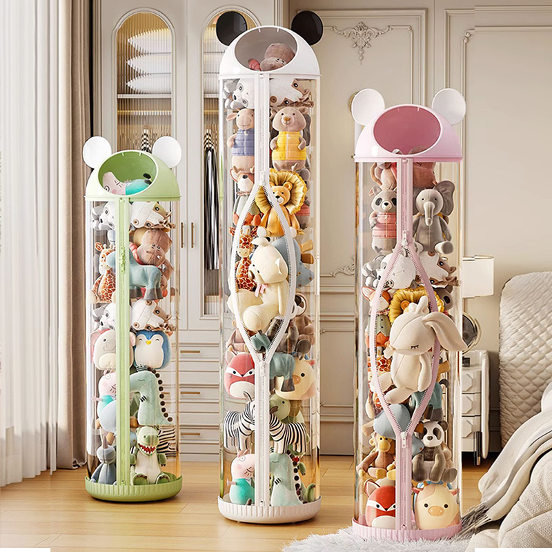 毛绒玩偶公仔收纳整理神器