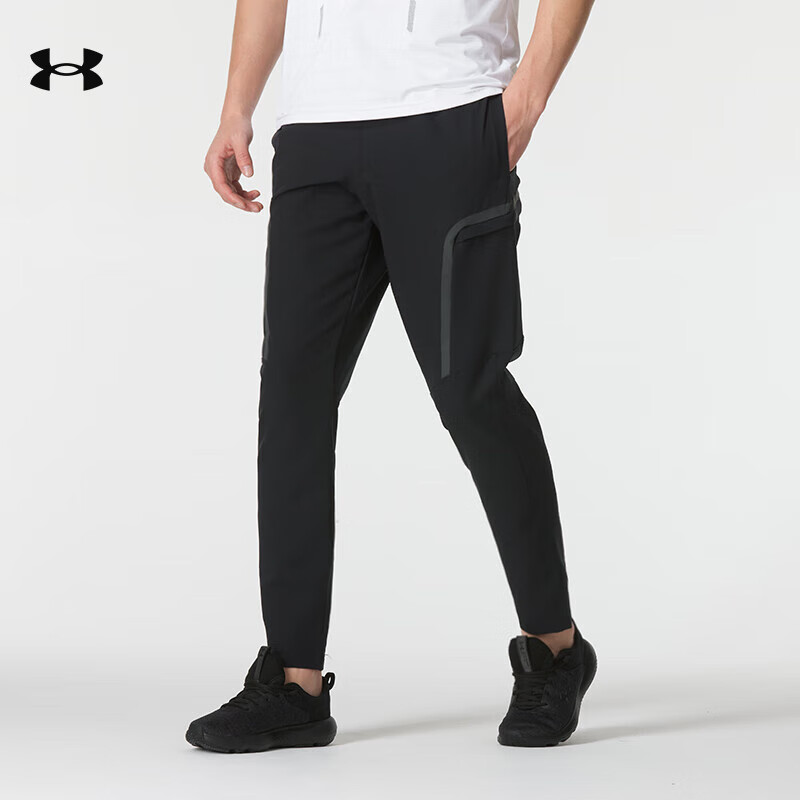 安德玛健身宽松男子运动裤