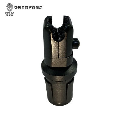 突破者摩托车行车记录仪车机配件球头仿赛三星柱涨塞底座安装支架
