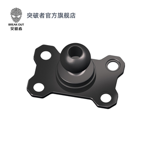 突破者M12S M12max摩托车智能车机旋转支架 支持横竖屏导航