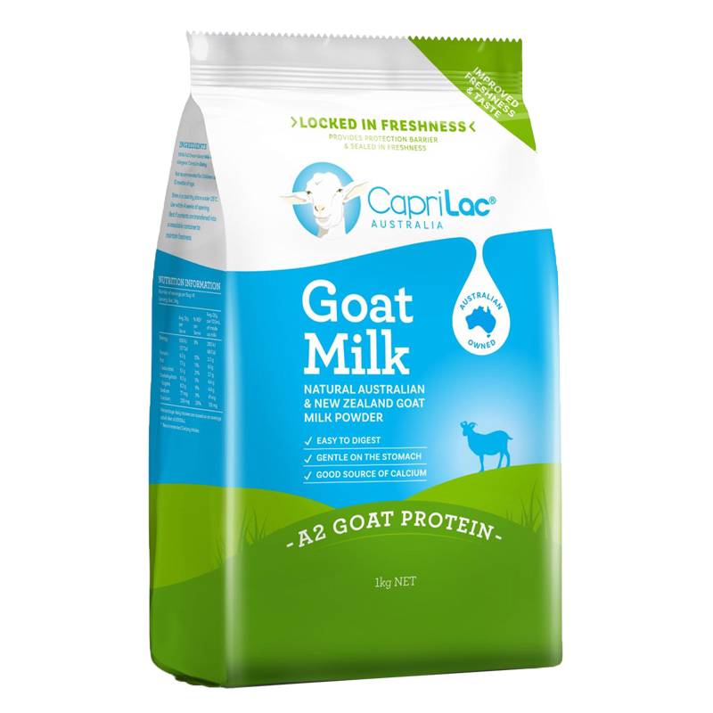 CapriLac澳洲佳倍营全脂羊奶粉3岁以上800g /1000g 效期27.5-10月