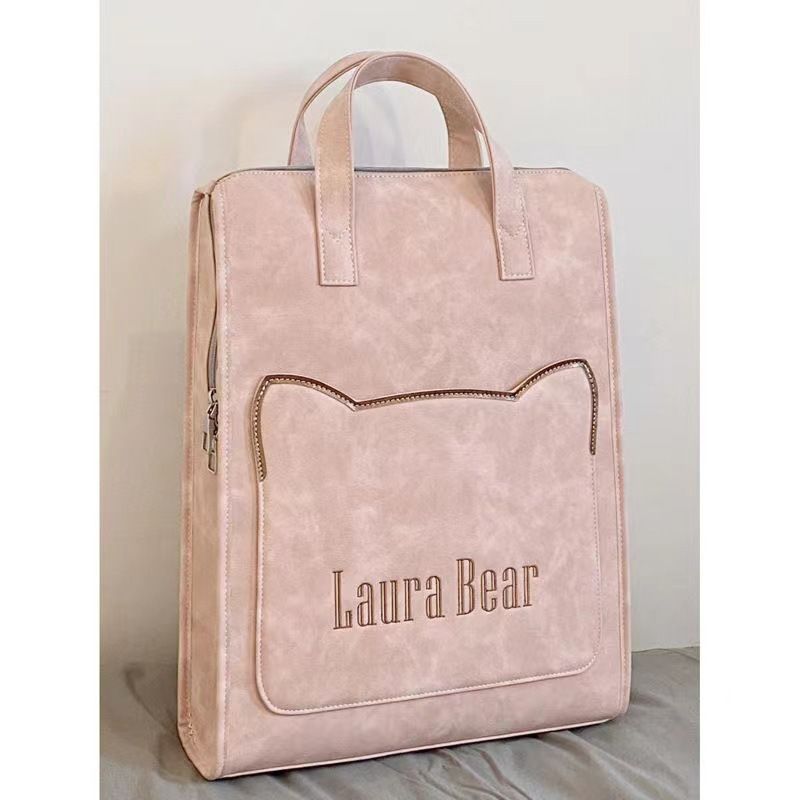 卡帝乐鳄鱼电脑双肩包高级感大学生书包14寸15寸16寸笔记本电脑包