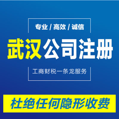 武汉注册公司无地址工商代办注销异常解除电商营业执照办理代账