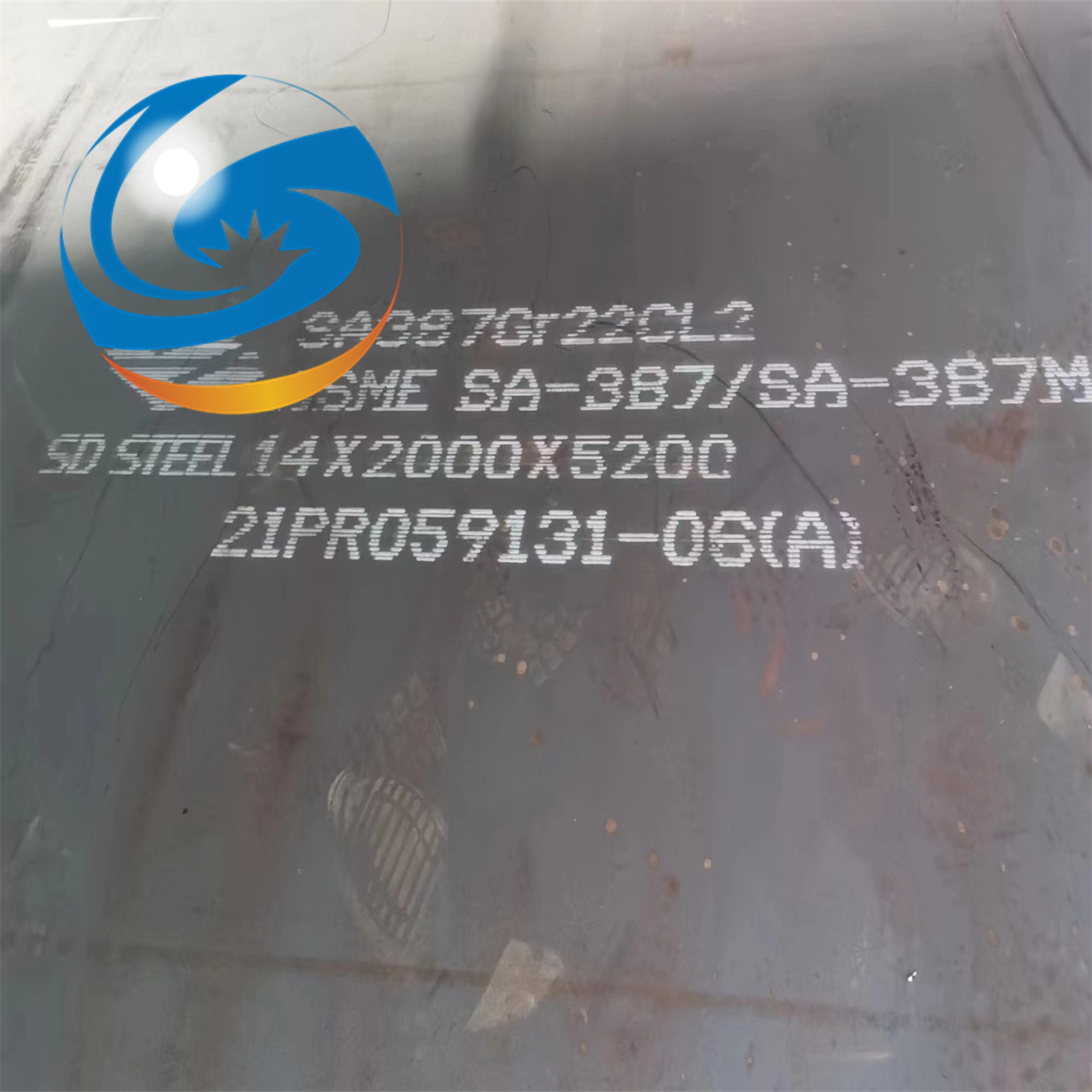 SA387Gr11Cl2美标容器板GR22钢板切割GR91 GR5带质保书保性能探伤