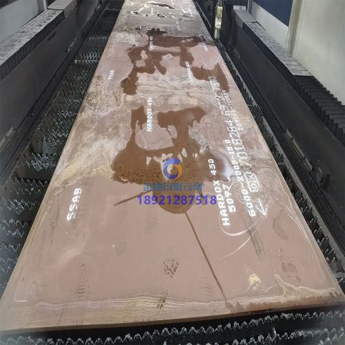 hardox450瑞典进口焊达耐磨钢板切割机械加工矿山设备建材用