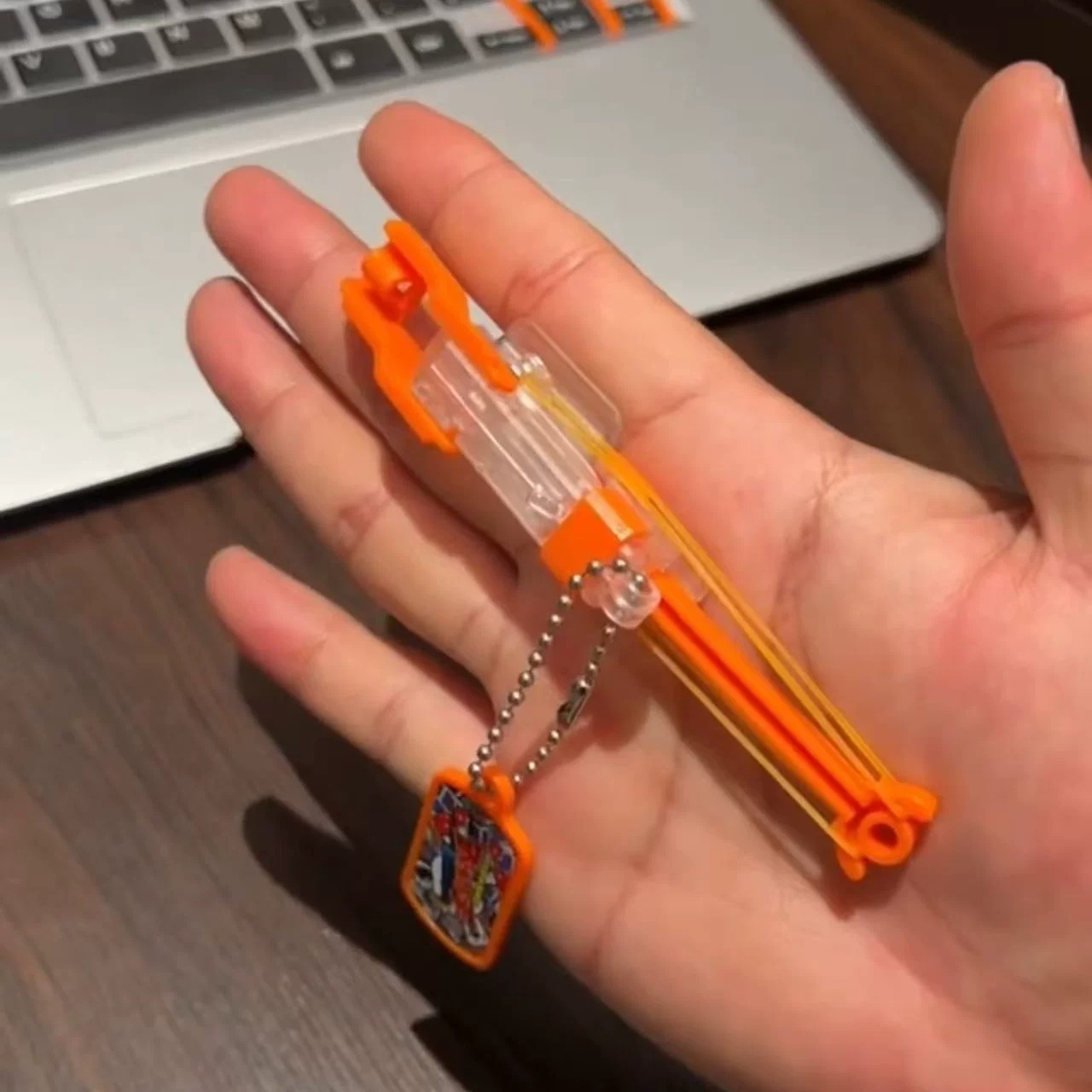 飞牌发射器可发射扑克牌解压潮玩玩具拼装盲袋文创店学生礼品礼物