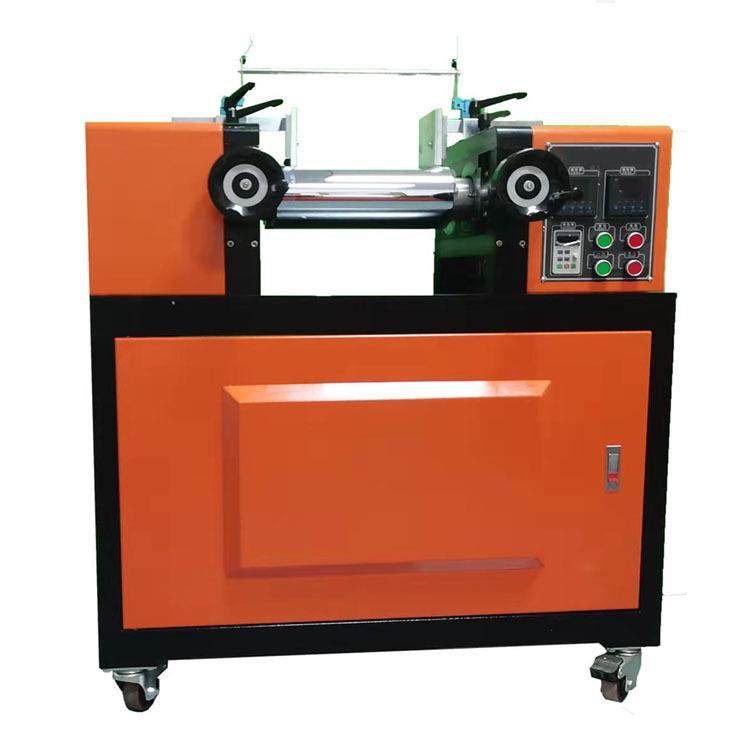 实验室硅橡胶开炼机，教学用炼胶机实验电加热带水冷二辊炼塑机